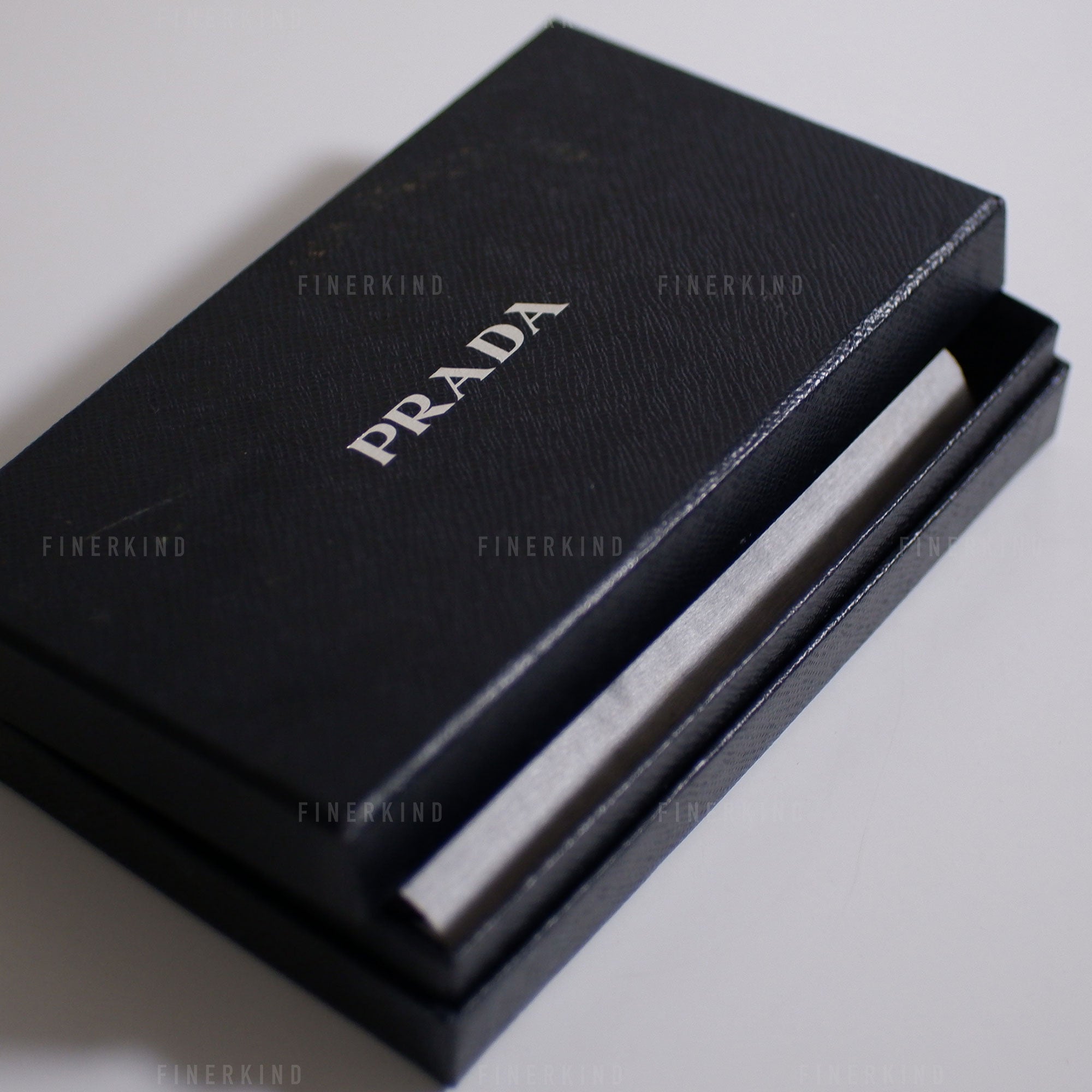 Prada Classic Black Long Wallet