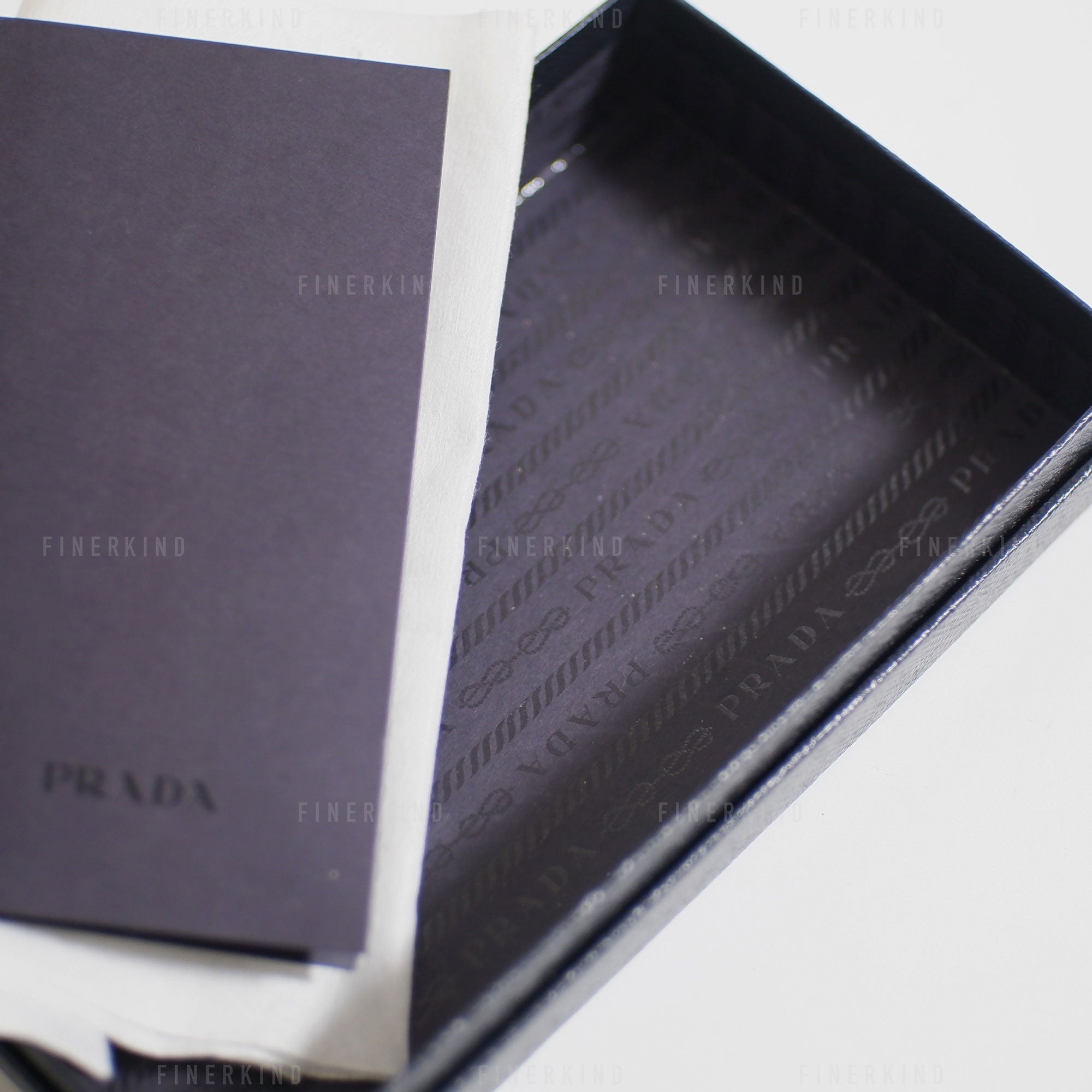 Prada Classic Black Long Wallet