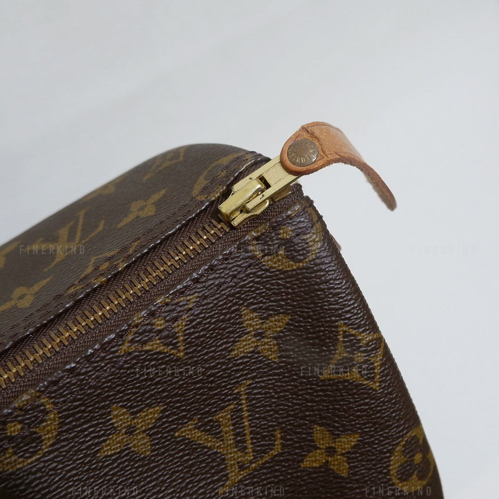 Louis Vuitton 1993 Monogram Canvas Speedy 35 Handbag