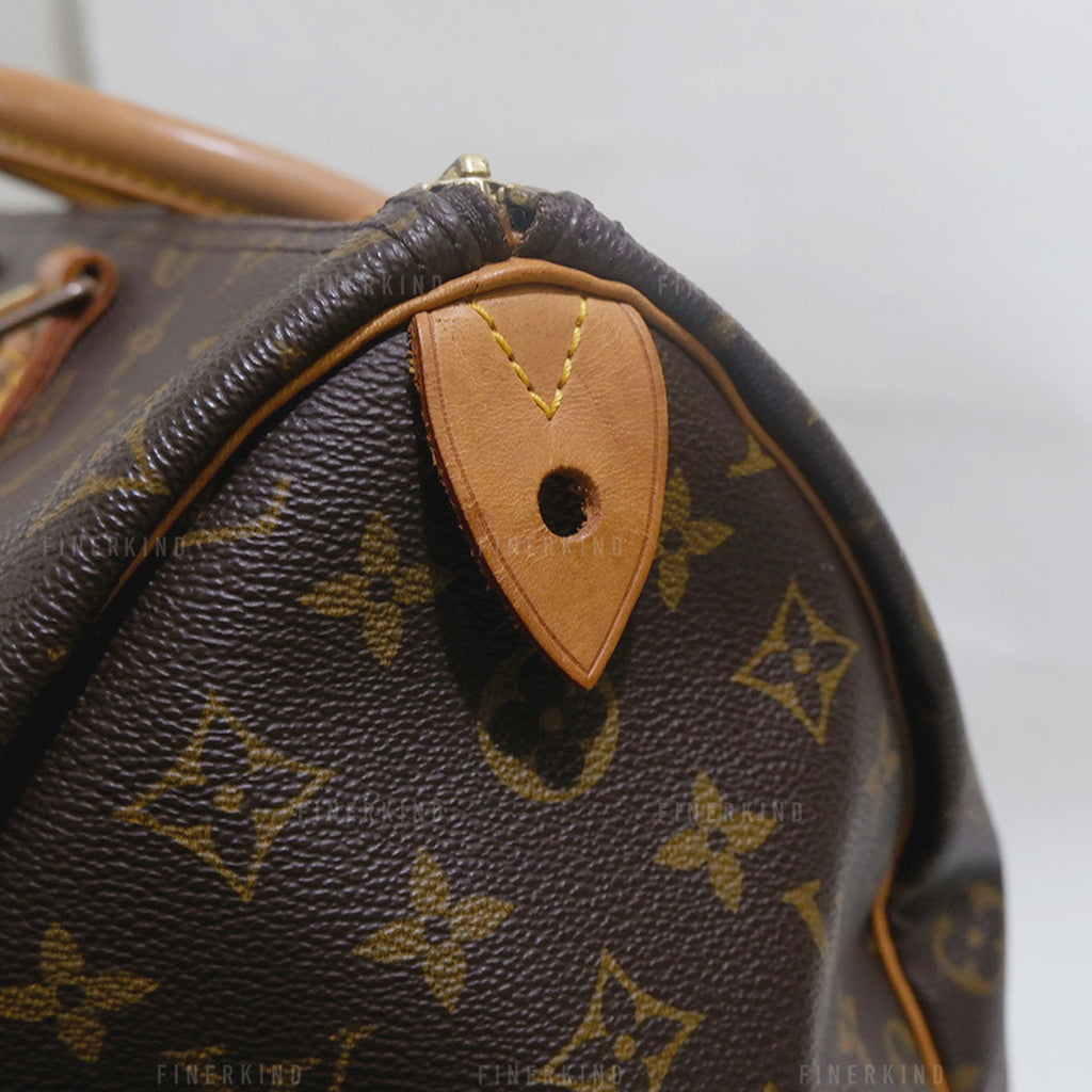 Louis Vuitton 1993 Monogram Canvas Speedy 35 Handbag