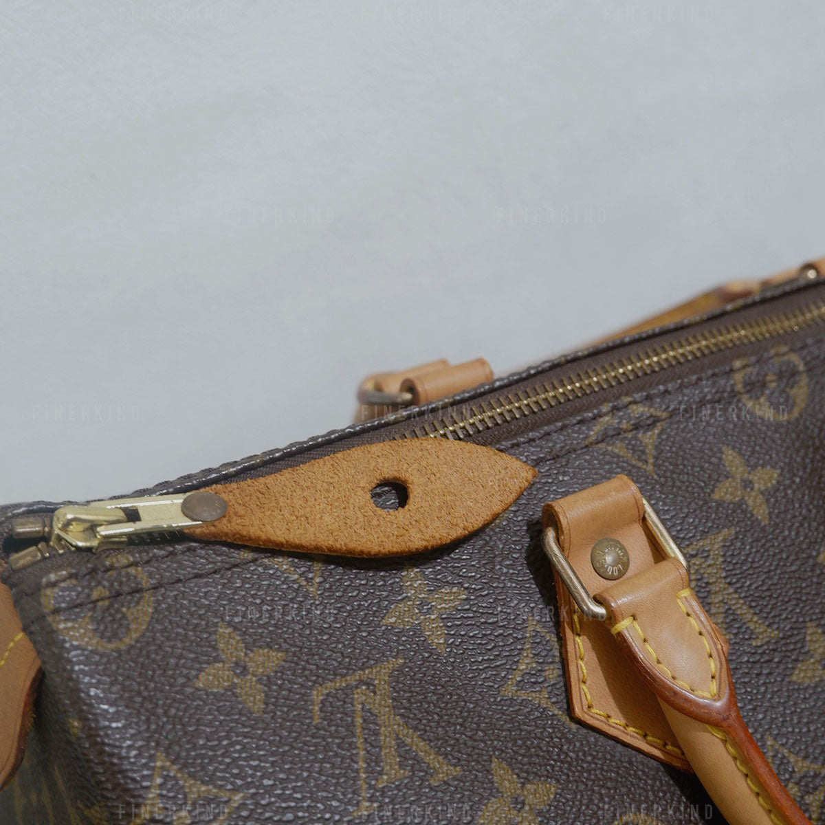 Louis Vuitton 1993 Monogram Canvas Speedy 35 Handbag