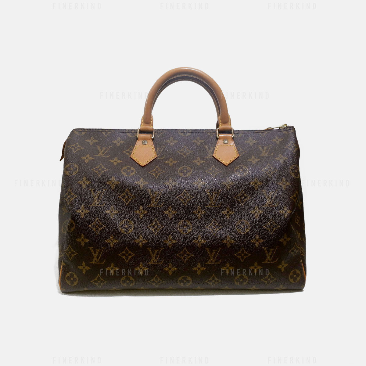 Louis Vuitton 1993 Monogram Canvas Speedy 35 Handbag