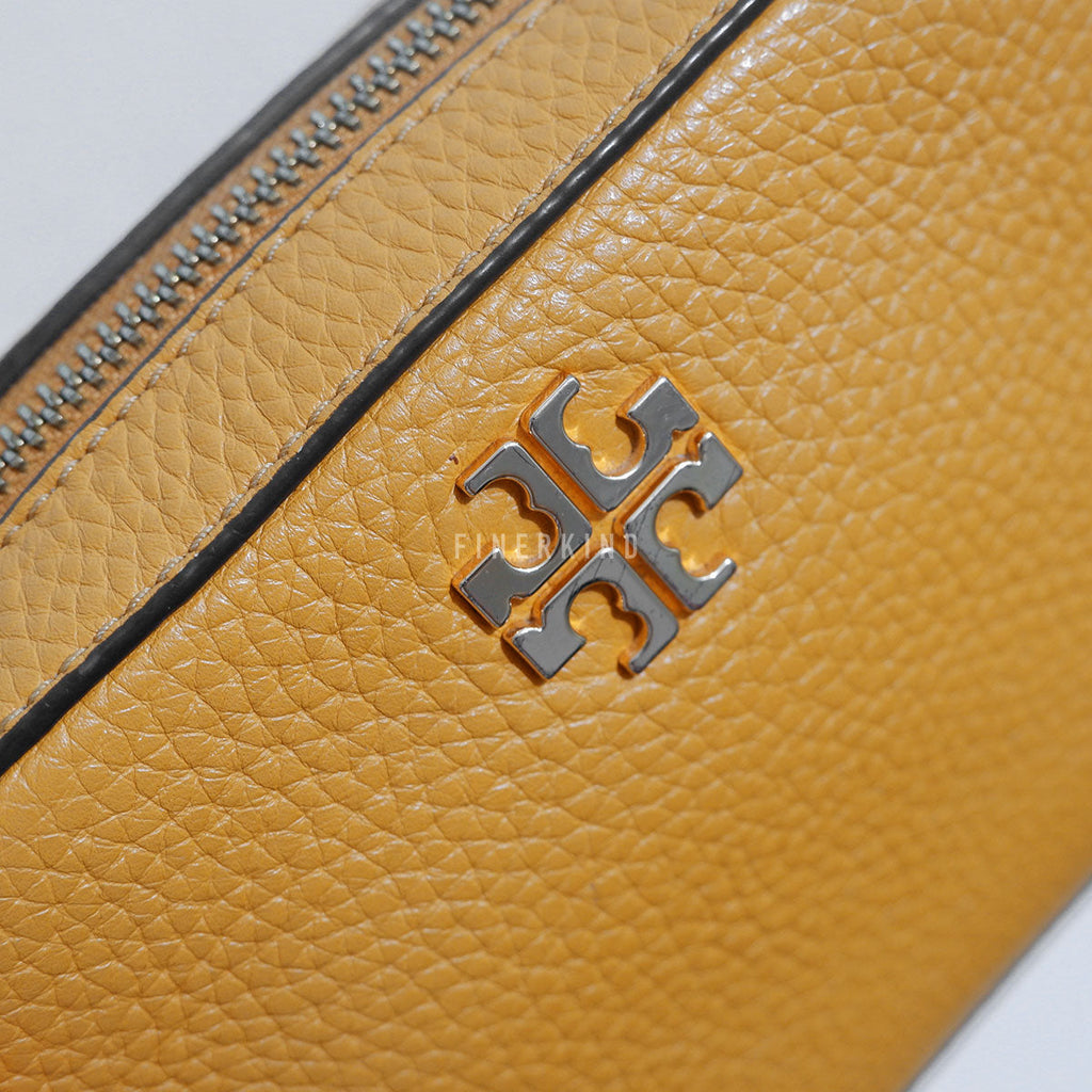 Tory Burch Honey/Mustard Cross-body Camera Bag