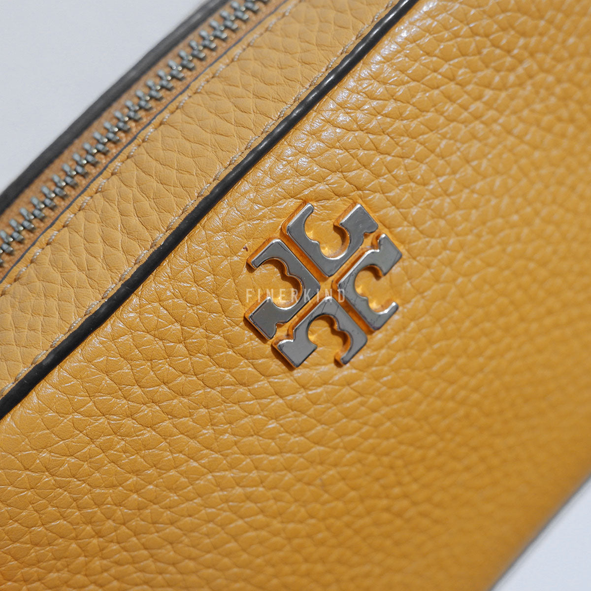 Tory Burch Honey/Mustard Cross-body Camera Bag