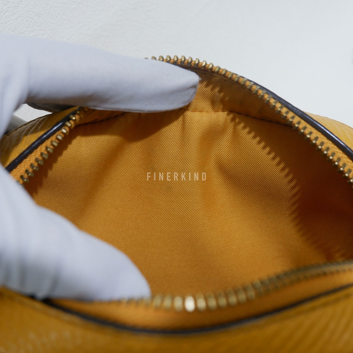 Tory Burch Honey/Mustard Cross-body Camera Bag