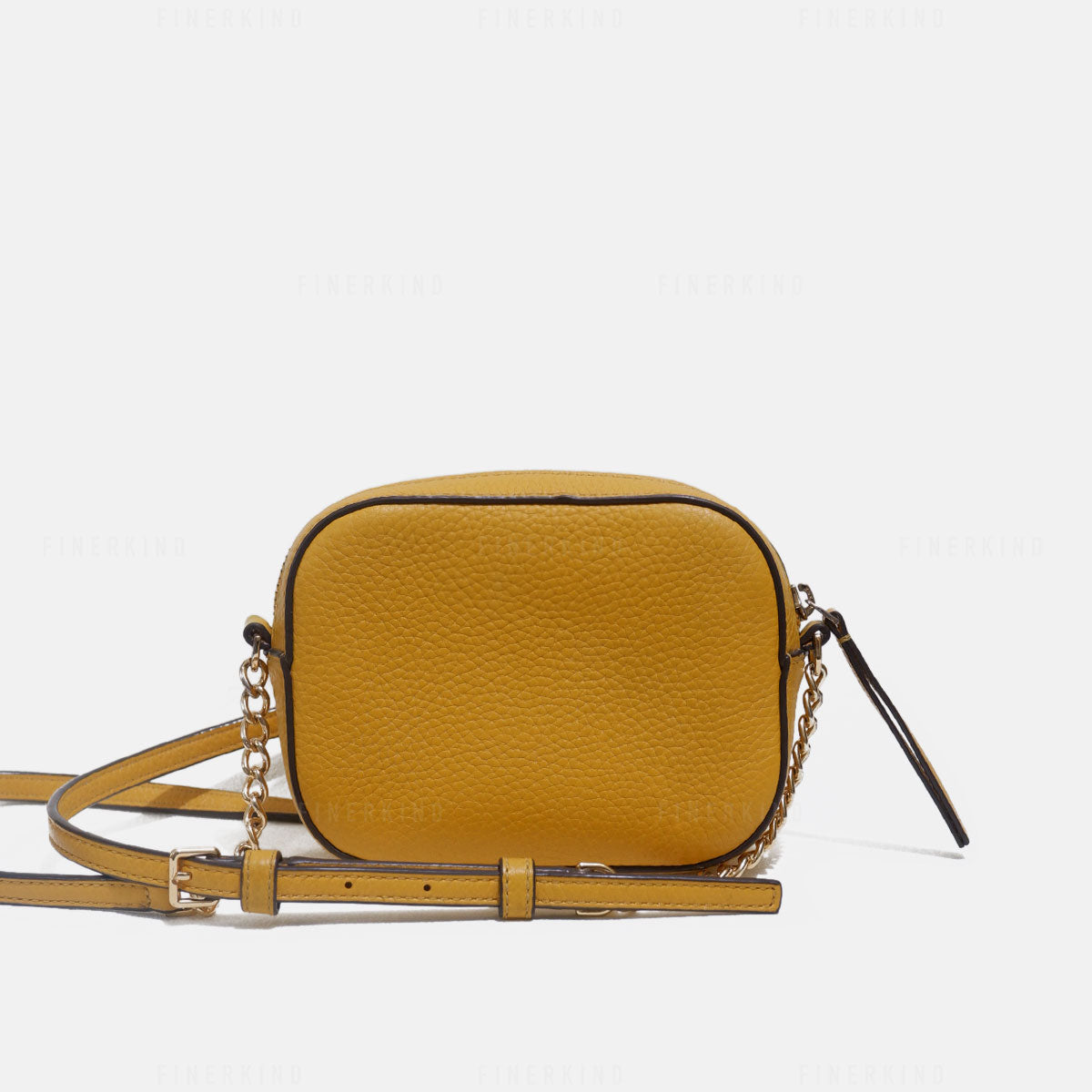 Tory Burch Honey/Mustard Cross-body Camera Bag