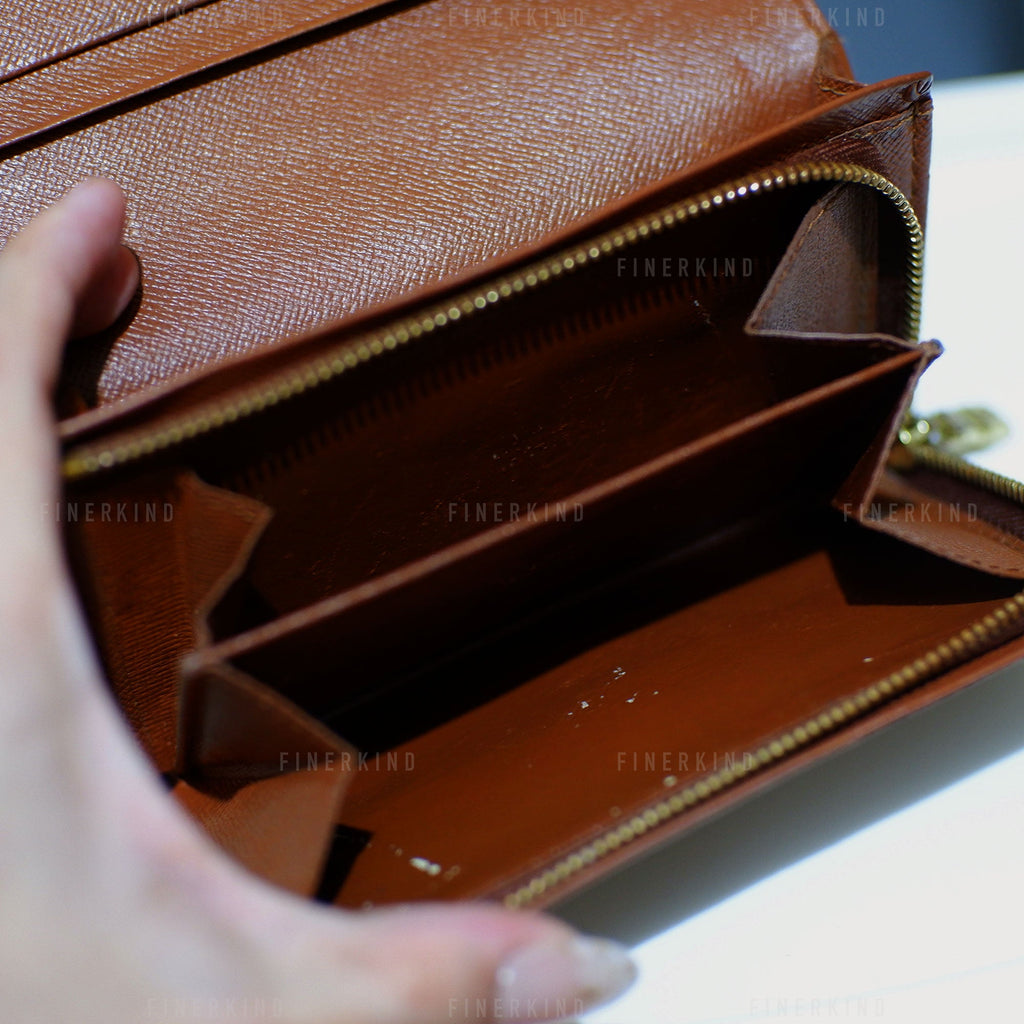 Louis Vuitton 1998 Monogram Portomonet Viet Tresor Bi-Fold Wallet