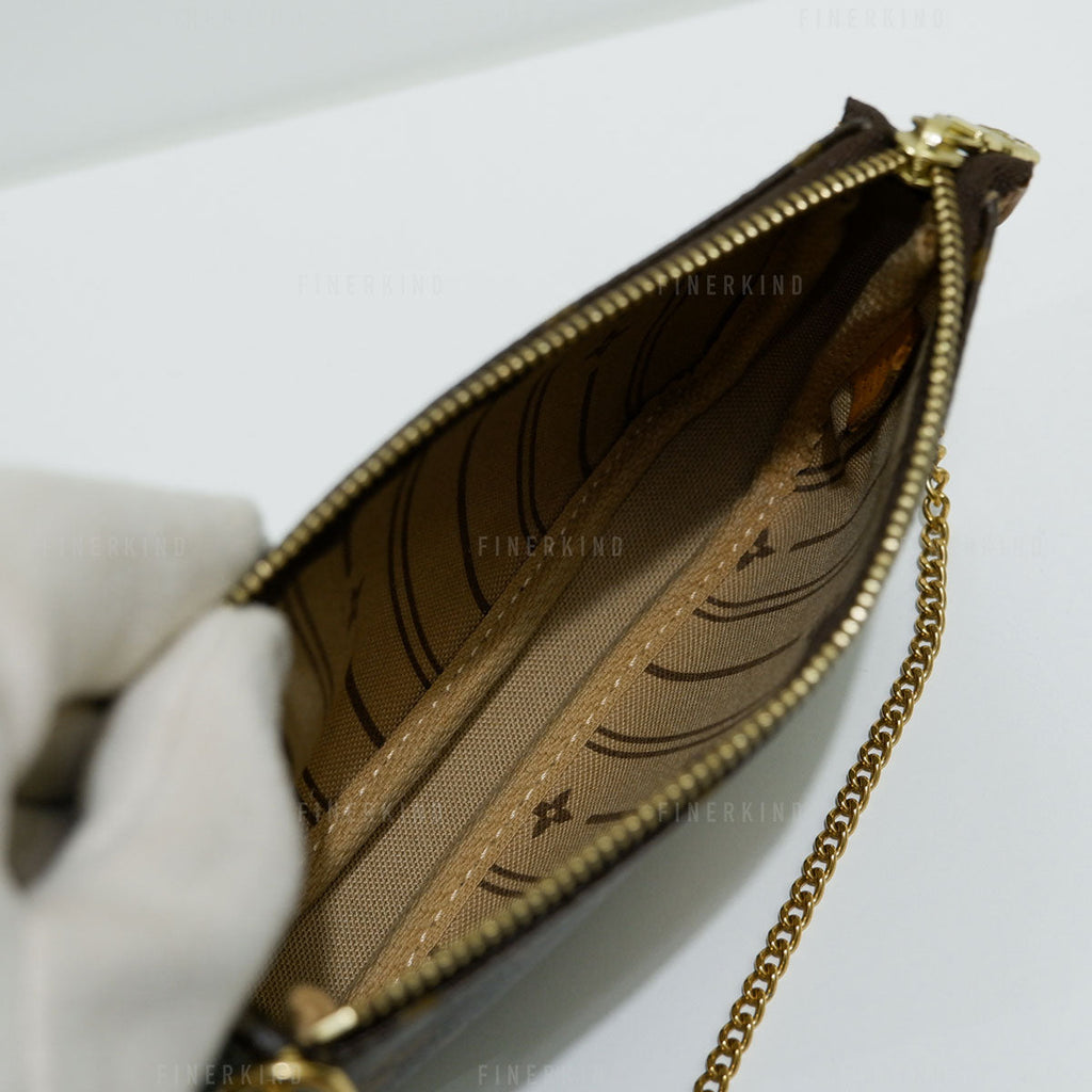 Louis Vuitton 2008 Monogram Trunks & Bags Mini Pochette Accessoires Collector's Item