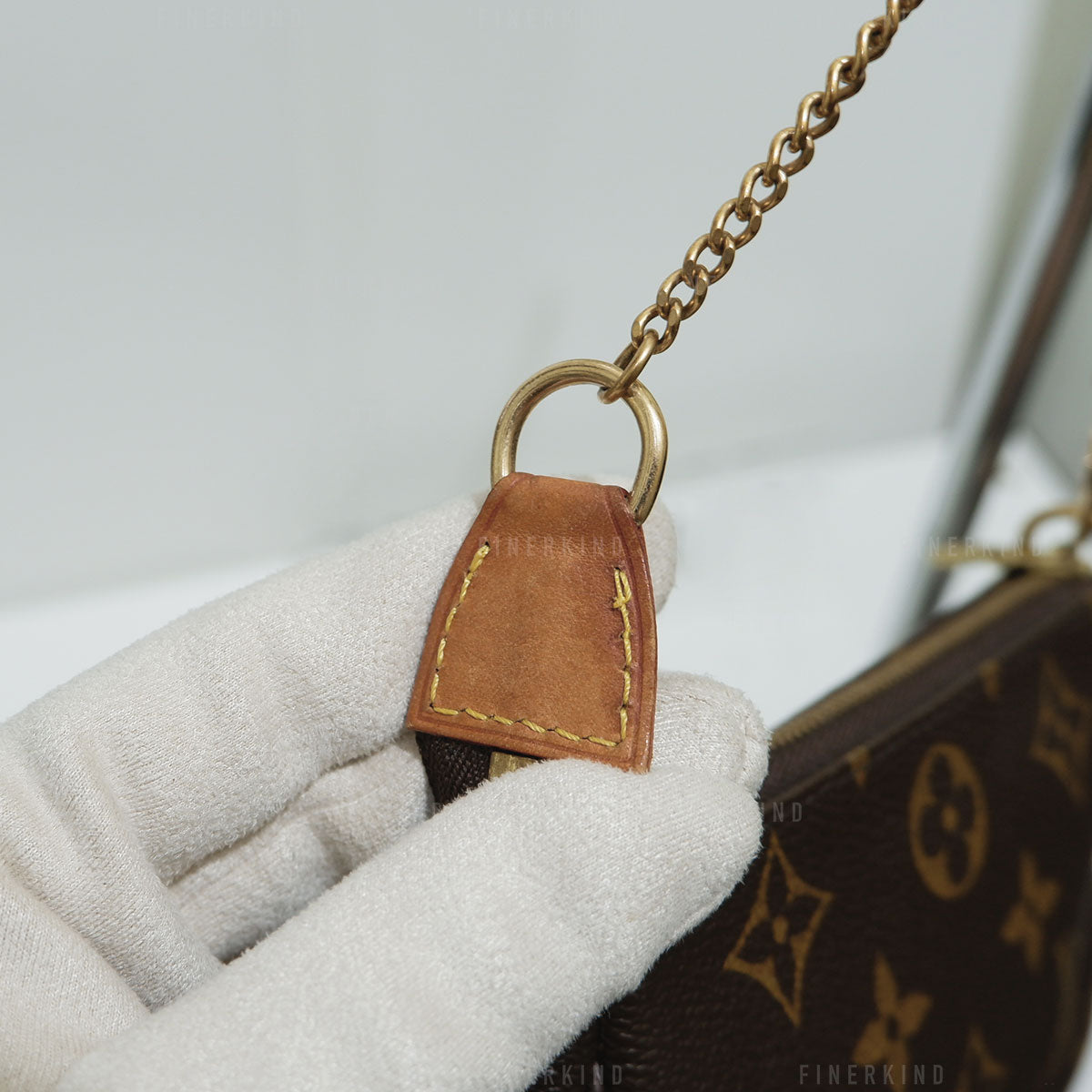 Louis Vuitton 2008 Monogram Trunks & Bags Mini Pochette Accessoires Collector's Item