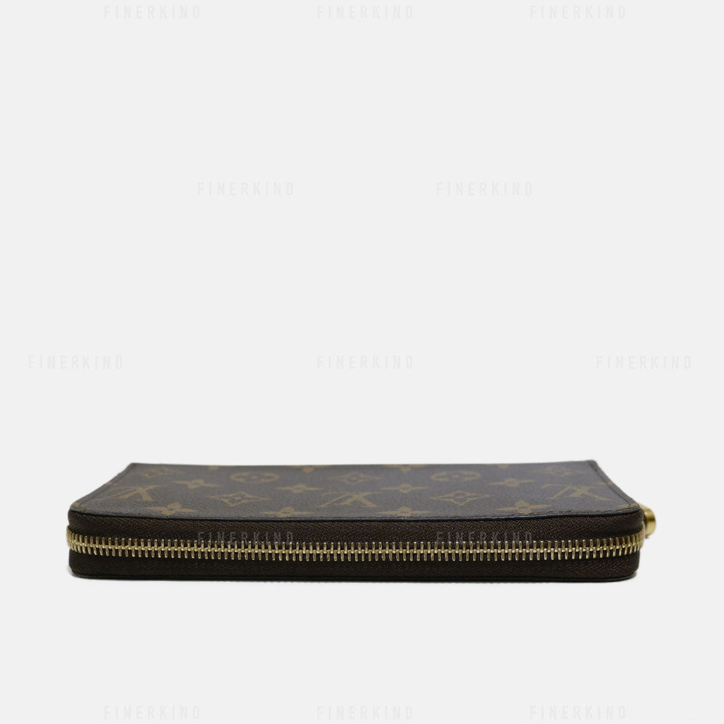 Louis Vuitton Monogram Long Zippy Wallet in Fuschia